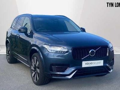 Used Volvo XC90 Plus 449 HP (330 kW) 2024 Blue SUV