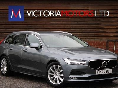 Grey Used 2020 Volvo V90 Momentum Estate | £19,995 (Fair price)