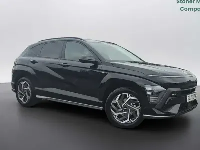 Used Hyundai Kona N Line 137 HP (100 kW) 2026 Black SUV