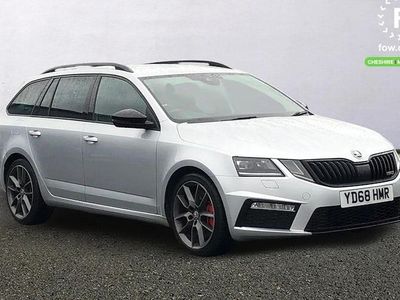 Silver Used 2019 Skoda Octavia vRS Estate | £18,499 (Fair price)
