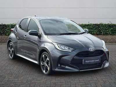 Used Toyota Yaris Hybrid 2025 Grey Hatchback