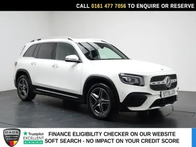 Used Mercedes GLB220 AMG line 187 HP (137 kW) 2020 White SUV
