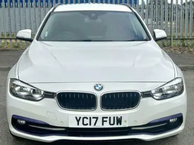 Used BMW 316 Sport Line 116 HP (85 kW) 2017 White Estate