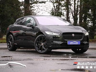 Used Jaguar I-Pace 294 kW (400 HP) 2021 Black SUV
