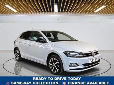 Used VW Polo Beats 80 HP (58 kW) 2019 Silver Hatchback