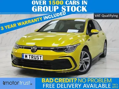 Used VW Golf VIII