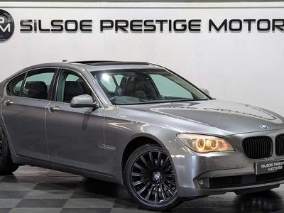 Used BMW 740 Comfort Edition 2011 Grey Sedan