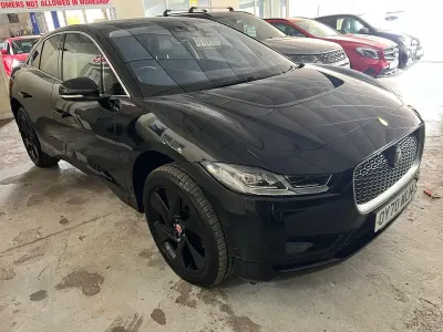 Used Jaguar I-Pace SE 89 kW (122 HP) 2020 Black SUV