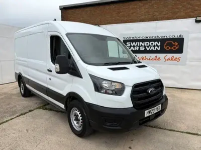 Used Ford Transit 130 HP (95 kW) 2020 White