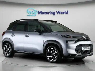 Begagnad Citroën C3 Aircross PureTech 109 HK (80 kW) 2022 Grå SUV