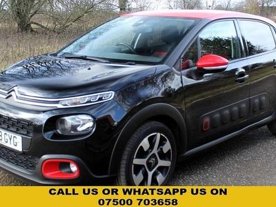Used Citroën C3 Flair 82 HP (60 kW) 2018 Black Hatchback