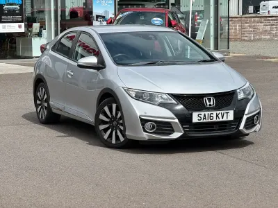 Used Honda Civic SE Plus 2016 Hatchback