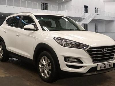 Used 2021 Hyundai Tucson SE SUV | £15,500 (Super price)