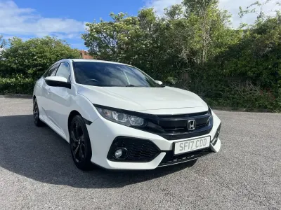 Second-hand Honda Civic SR 129 CP (94 kW) 2017 Alb Hatchback