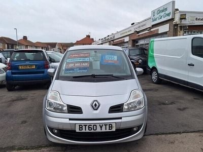 Used Renault Modus Dynamique 86 HP (63 kW) 2011 Silver MPV