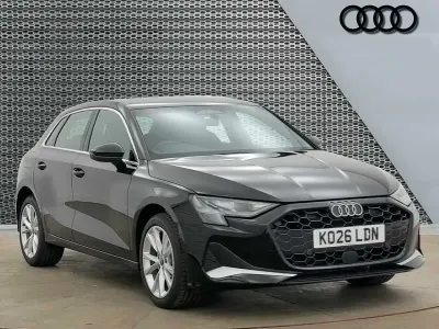 New Audi A3 e-tron Sport 204 HP (150 kW) 2026 Black Hatchback