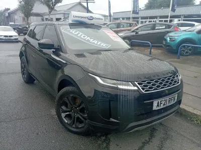 Begagnad Land Rover Range Rover evoque S 163 HK (119 kW) 2021 Svart SUV