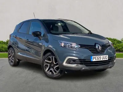 Used Renault Captur Iconic 90 HP (66 kW) 2019 Blue  SUV