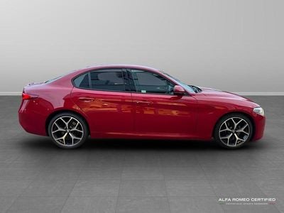 Red Used 2021 Alfa Romeo Giulia Veloce Sedan | £26,495 (Fair price)