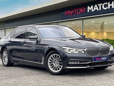 used BMW 730L 7 Series d Exclusive 4dr Auto