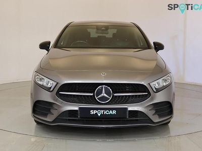 Used Mercedes A250 AMG line 215 HP (158 kW) 2021 Grey Sedan