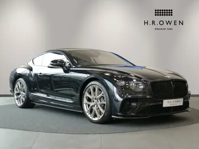 Used Bentley Continental 550 HP (404 kW) 2023 Black Coupe