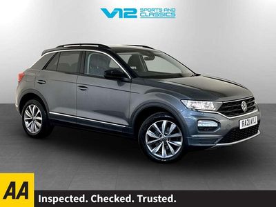 Used VW T-Roc Design 150 HP (110 kW) 2021 Grey SUV