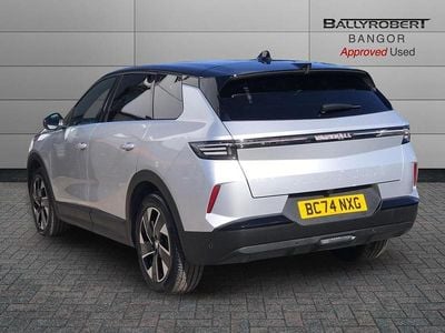 Used Vauxhall Grandland X GSe 134 HP (98 kW) 2025 Grey SUV