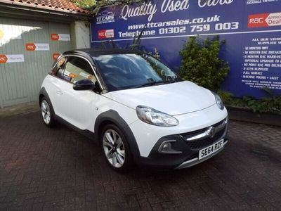 used Vauxhall Adam 1.2i Rocks Air 3dr