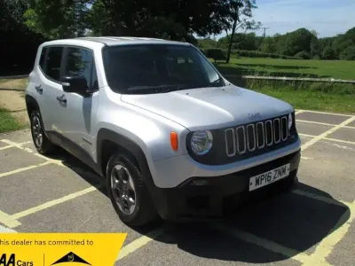 Usado Jeep Renegade
