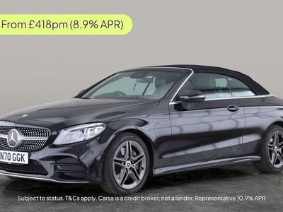Used 2020 Mercedes C300 AMG Line Premium Cabriolet | £22,683 (Fair price)