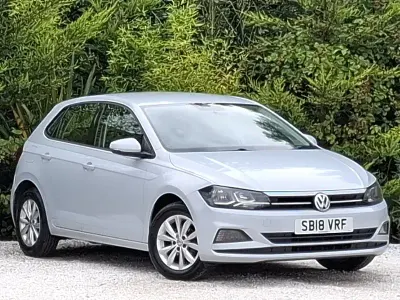 Used VW Polo SE 65 HP (47 kW) 2018 Silver Hatchback