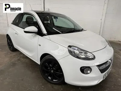 Used Vauxhall Adam Jam 70 HP (51 kW) 2014 White Hatchback