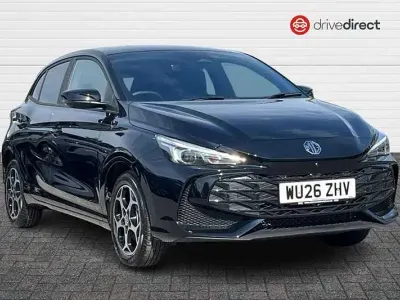 New MG MG3 Trophy 194 HP (142 kW) 2026 Black Hatchback