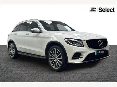 Used Mercedes GLC250 AMG Line Premium 200 HP (147 kW) 2017 White SUV