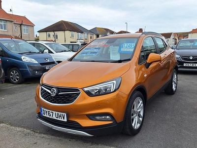Used Vauxhall Mokka X Design Edition 140 HP (102 kW) 2017 Orange SUV