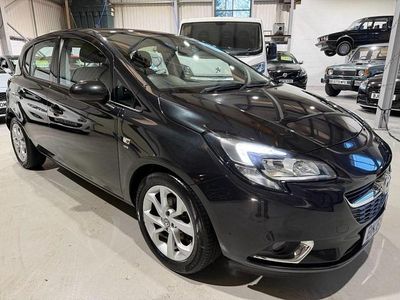 Used Vauxhall Corsa SRi 90 HP (66 kW) 2015 Black Hatchback