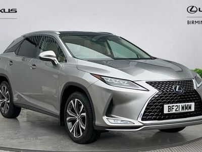 used Lexus RX450h 3.5 5dr CVT [Premium pack]