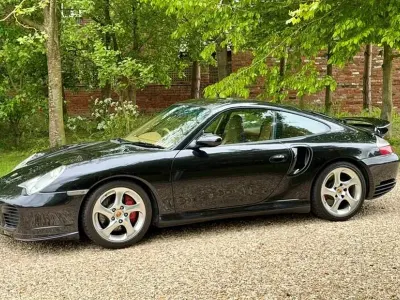 Usado Porsche 911 Carrera 4 2001 Coupé