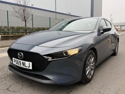 Grey Used 2019 Mazda 3 Hatchback | £7,995 (Super price)