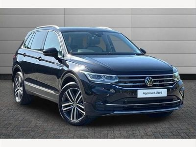 Used VW Tiguan Elegance 150 HP (110 kW) 2023 Black SUV