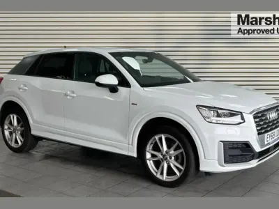 Used Audi Q2 S-Line 113 HP (83 kW) 2019 White SUV