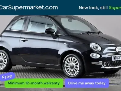 Gebraucht Fiat 500 69 PS (50 kW) 2023 Schwarz Kleinwagen