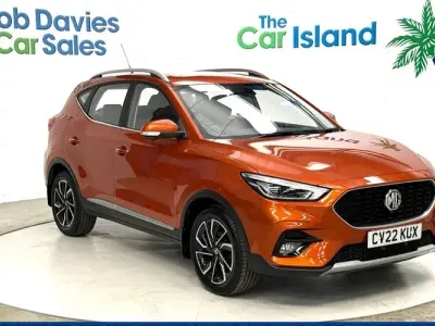 Used MG ZS