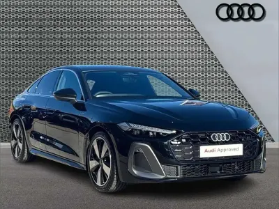 Used Audi A5 S-Line 295 HP (216 kW) 2026 Black Sedan