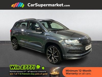 Used Skoda Karoq SportLine 2020 Grey SUV
