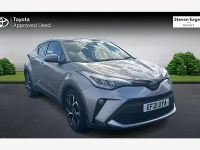 Used Toyota C-HR Design 122 HP (89 kW) 2021 Silver SUV