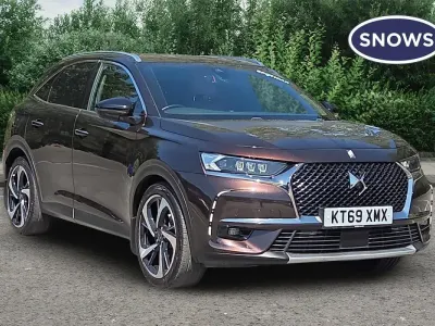 Used DS Automobiles DS7 Crossback Ultra Prestige 300 HP (220 kW) 2020 Brown SUV