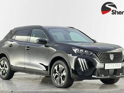 Nera black Used 2025 Peugeot 2008 GT SUV | £19,190 (Fair price)
