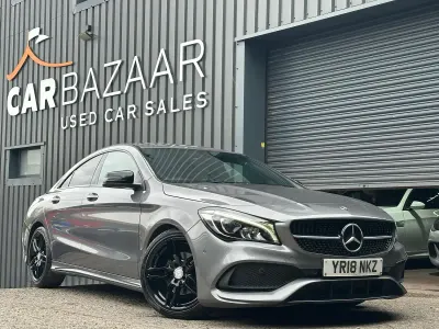 Usado Mercedes CLA180
